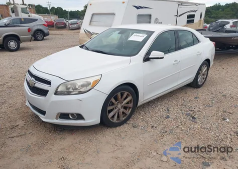 2013 Chevrolet Malibu 2Lt z USA, uszkodzony, nr VIN 1G11E5SA6DF304843